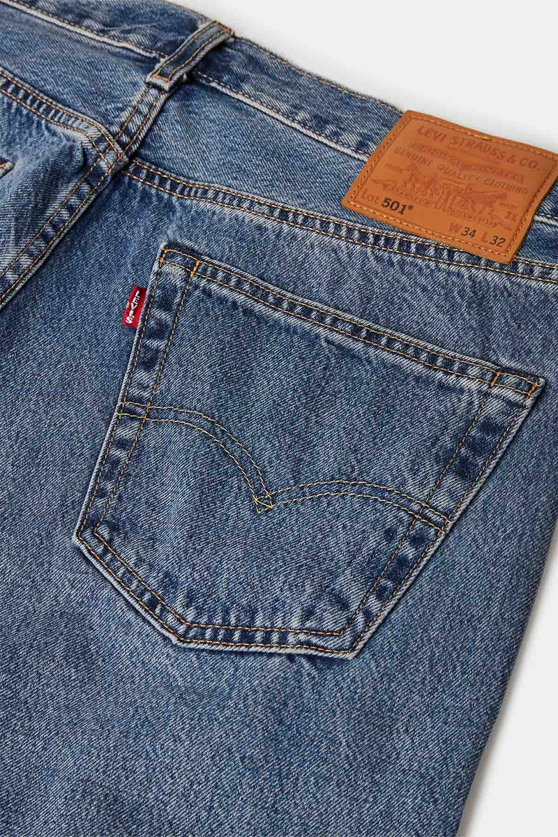 501® Original Selvedge Jeans