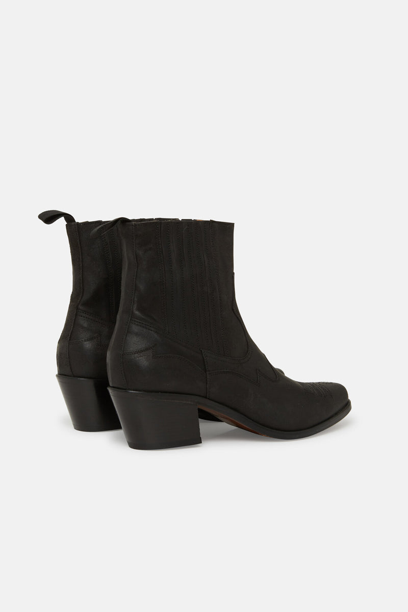 Lisa Embroidered Boots