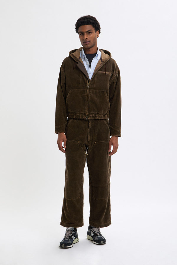Fade Cord Hoody
