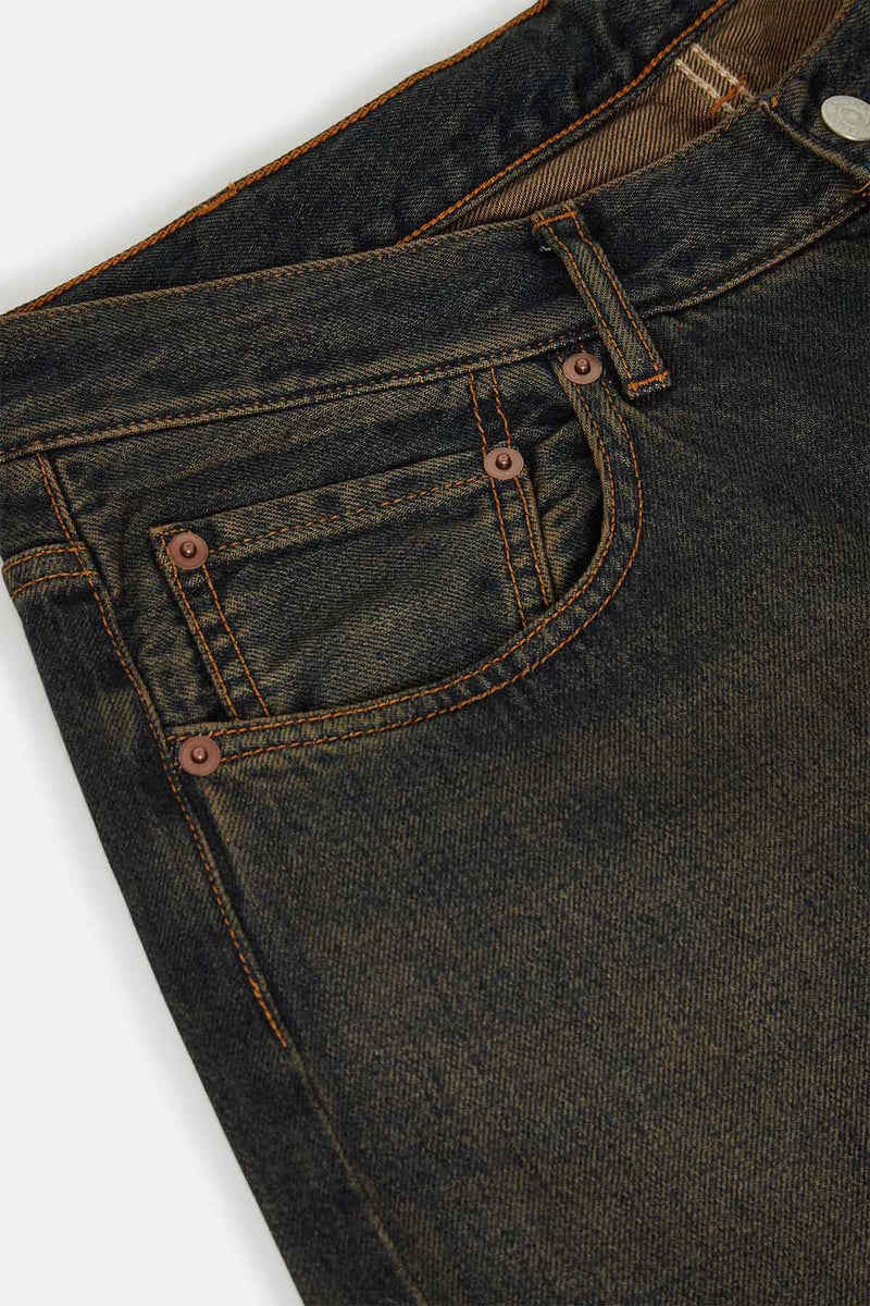 Wide Denim Jeans