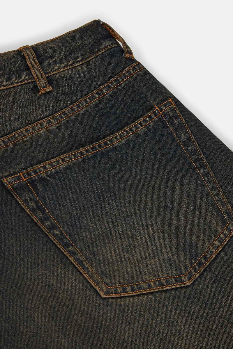 Wide Denim Jeans