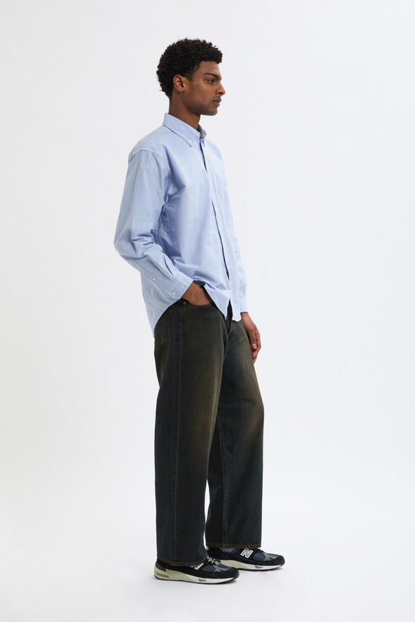 Wide Denim Jeans