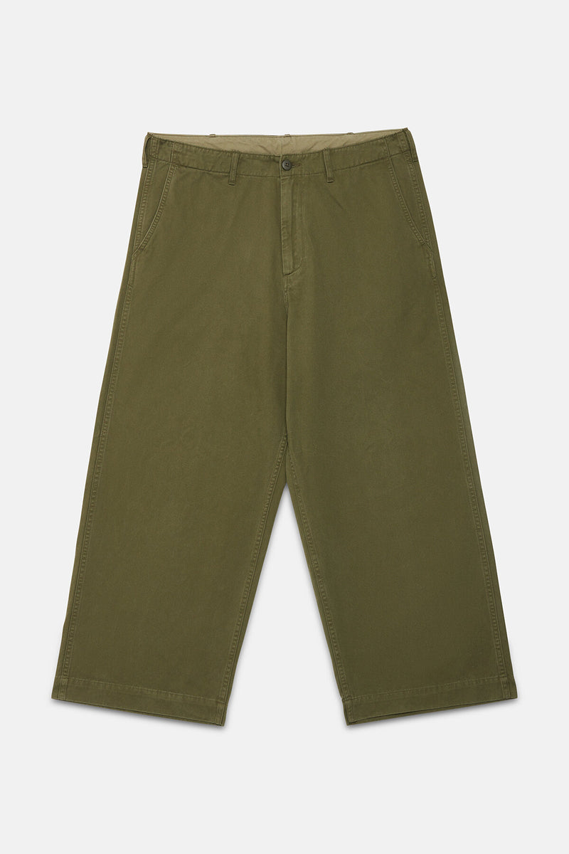 Wide Chino Trousers