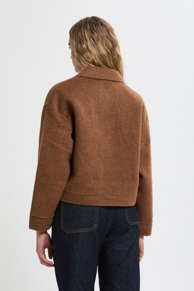 Mathilda Wool Blouson