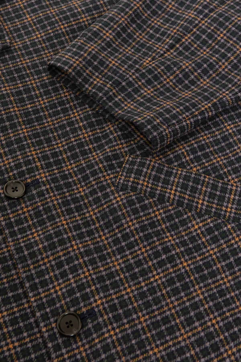 Gunclub Check Coat
