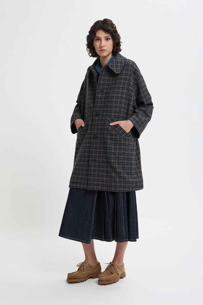 Gunclub Check Coat