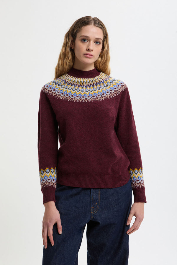 Selmanita Fair Isle Sweater