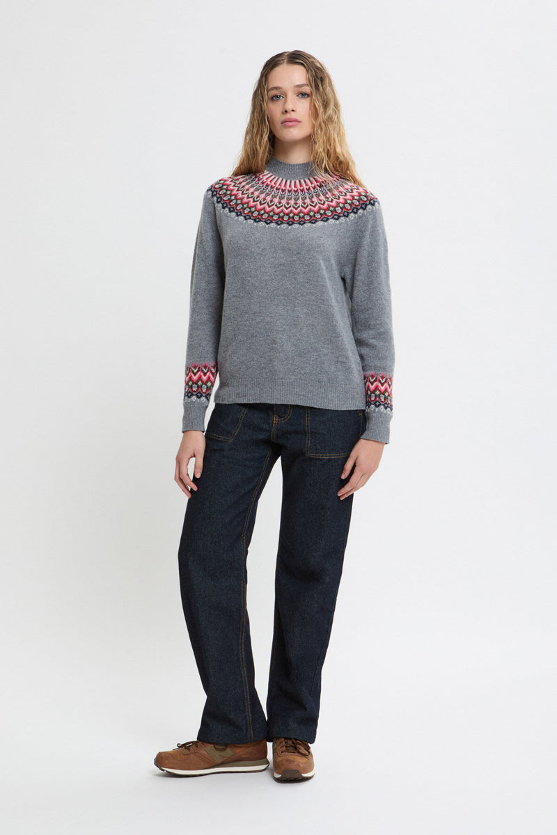 Selmanita Fair Isle Sweater
