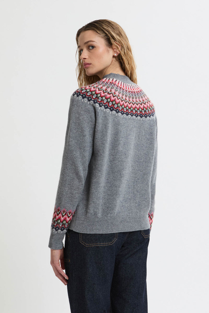 Selmanita Fair Isle Sweater