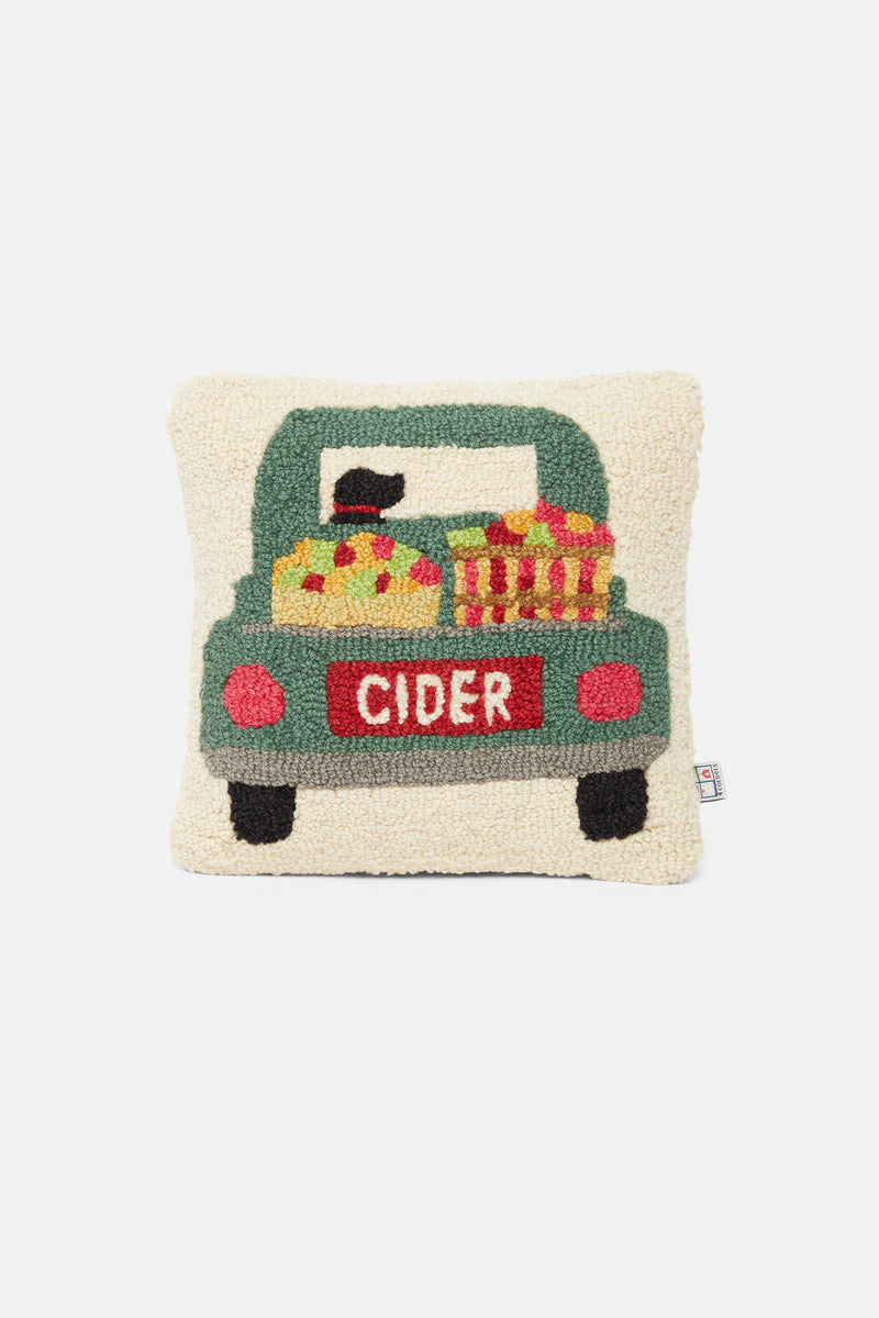 Pillow Cider Truck