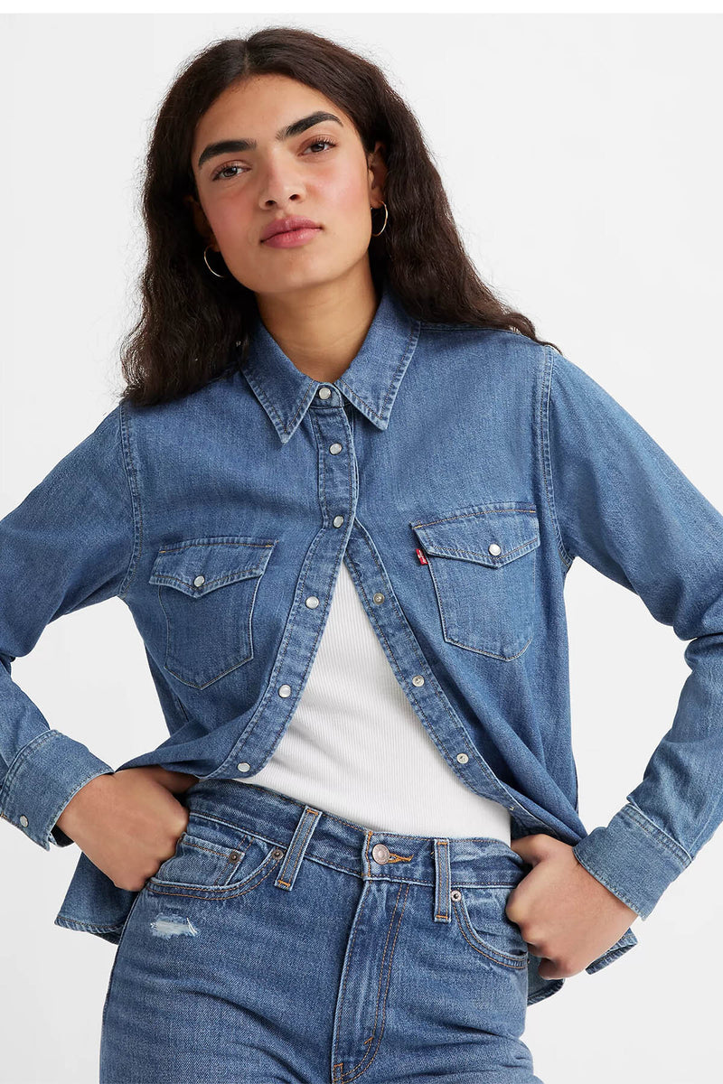 Iconic Lightweight Western Shirt