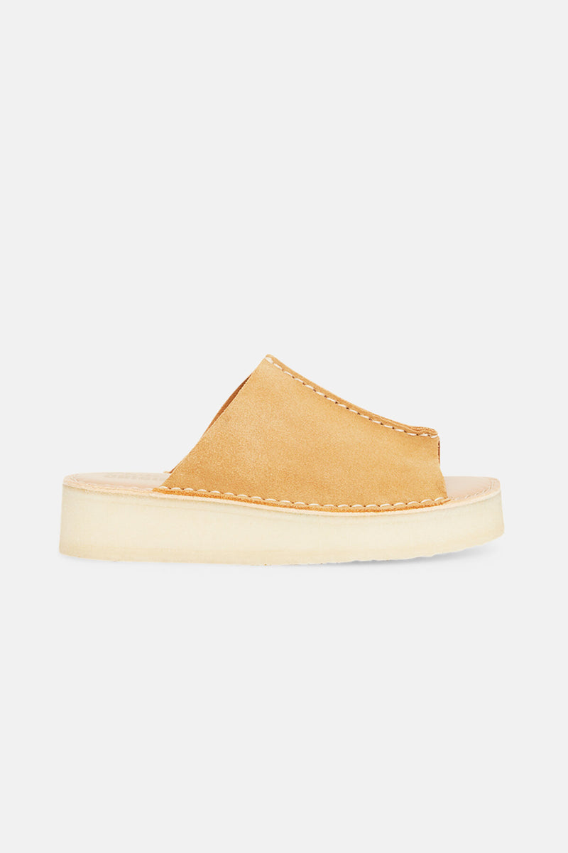 Wedge Slide Leather