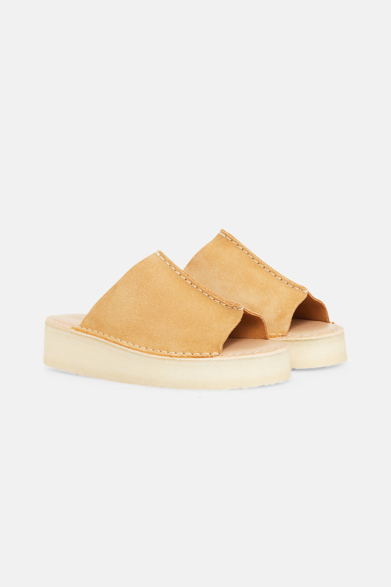 Wedge Slide Leather