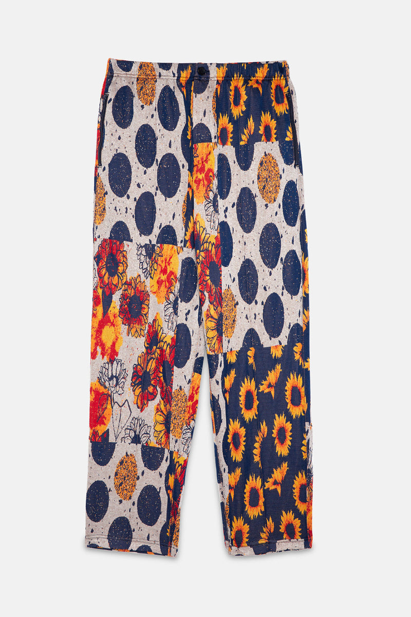 Printed trousers