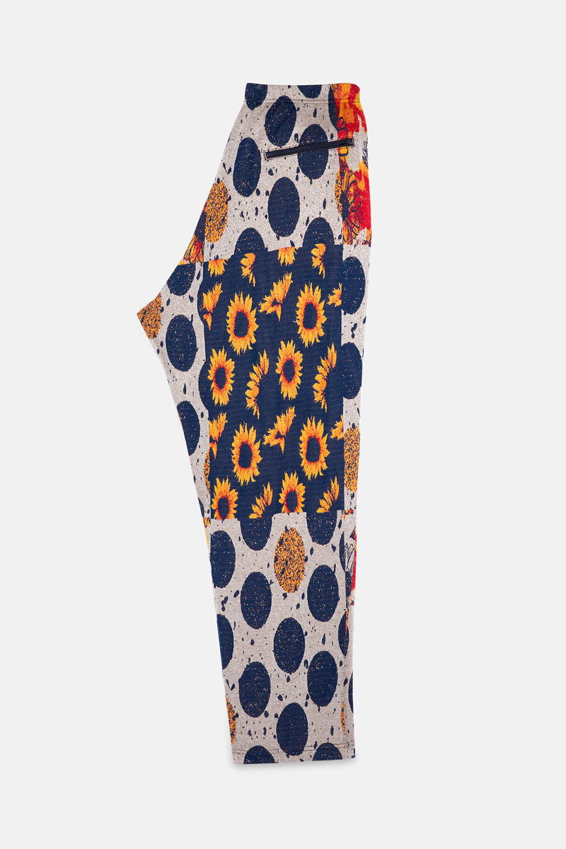 Printed trousers