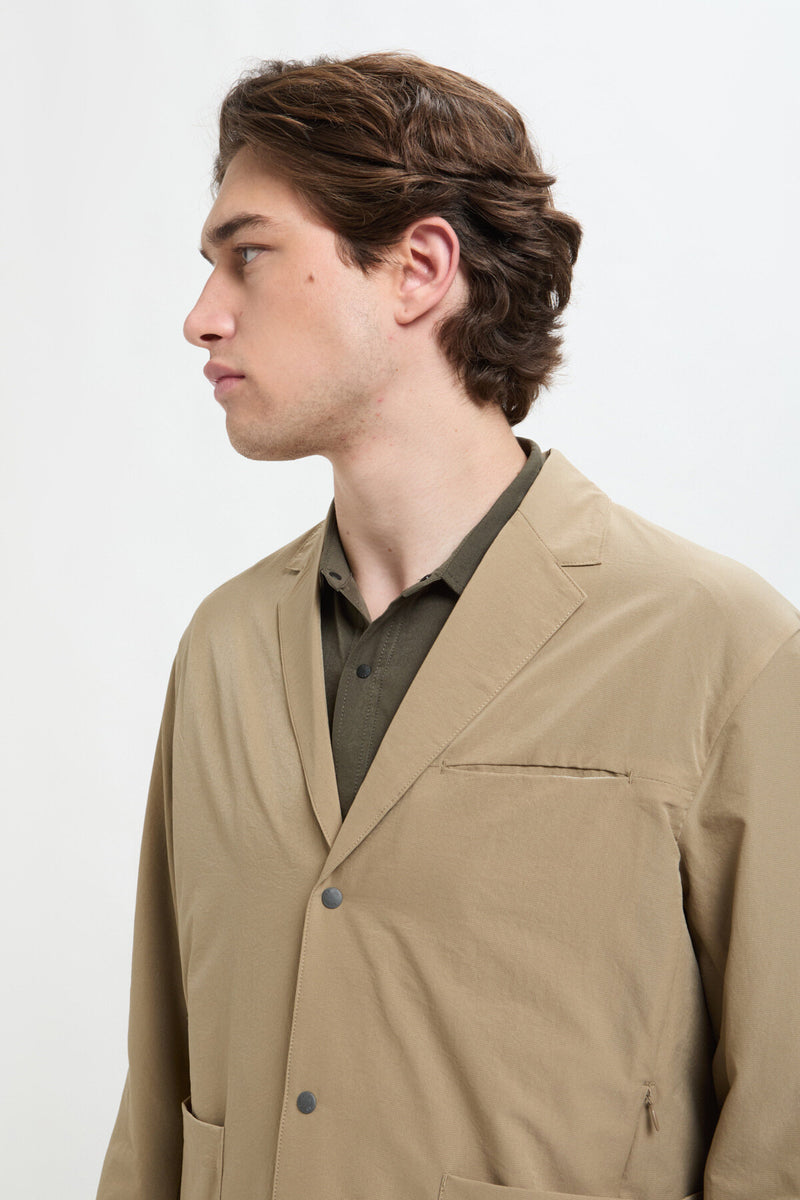 Dot air comfy jacket