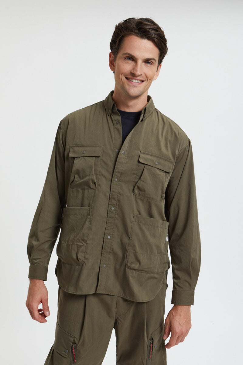 Overshirt Hinok Ripstop