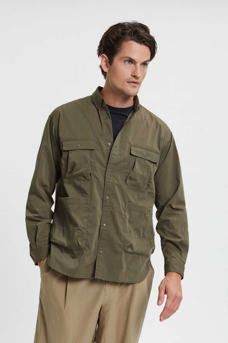 Field Hinoc Ripstop Cargo Trousers