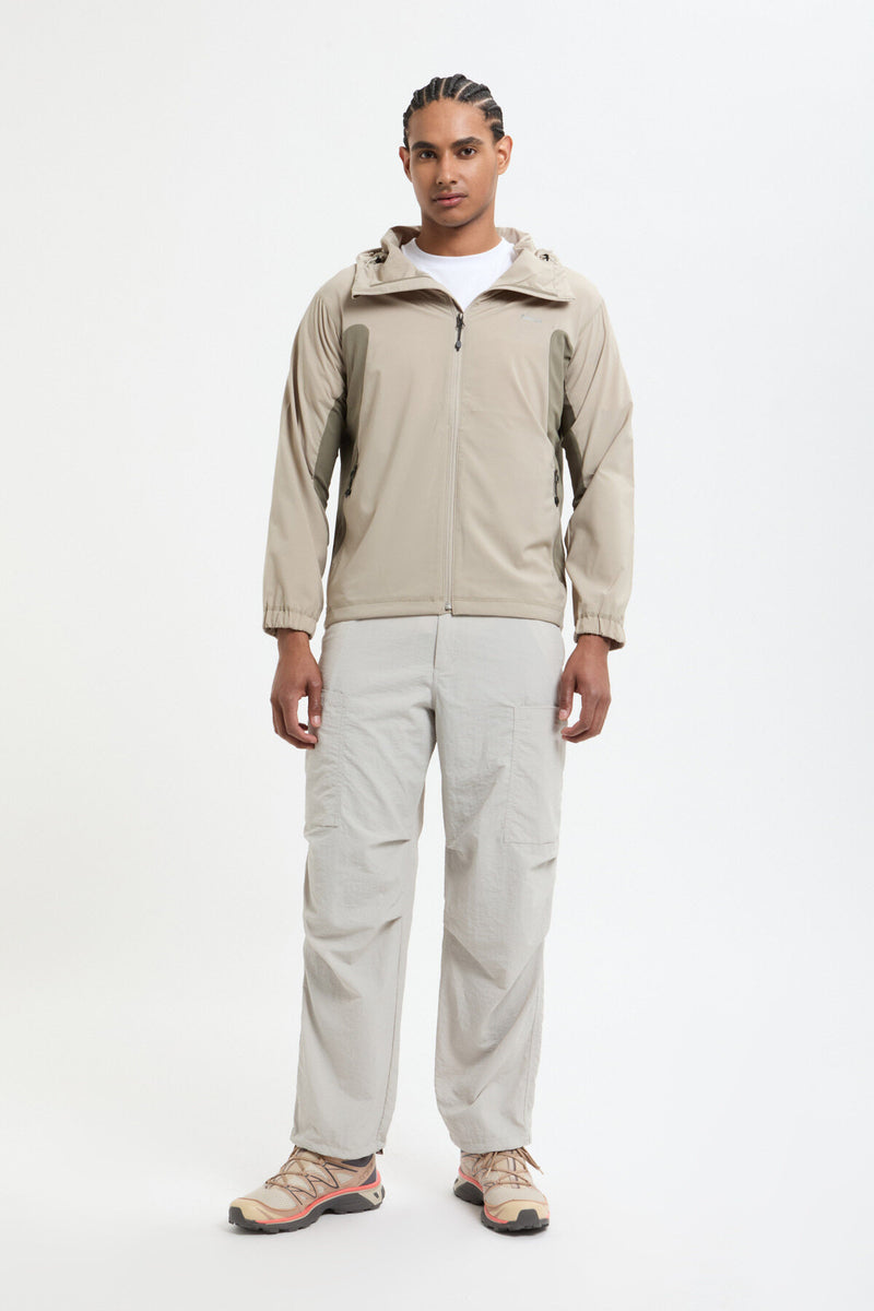 Hybrid Flex Zip Blouson
