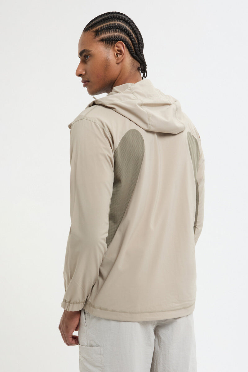 Hybrid Flex Zip Blouson