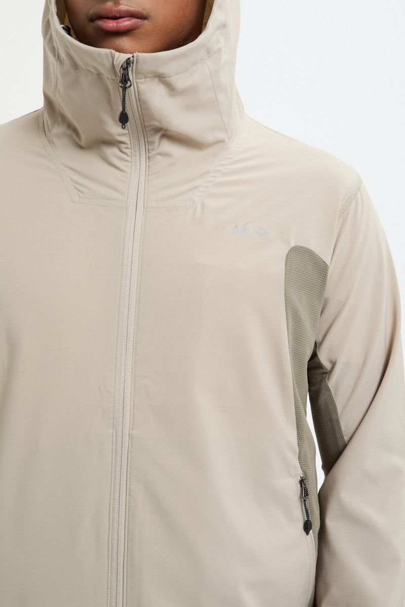 Hybrid Flex Zip Blouson