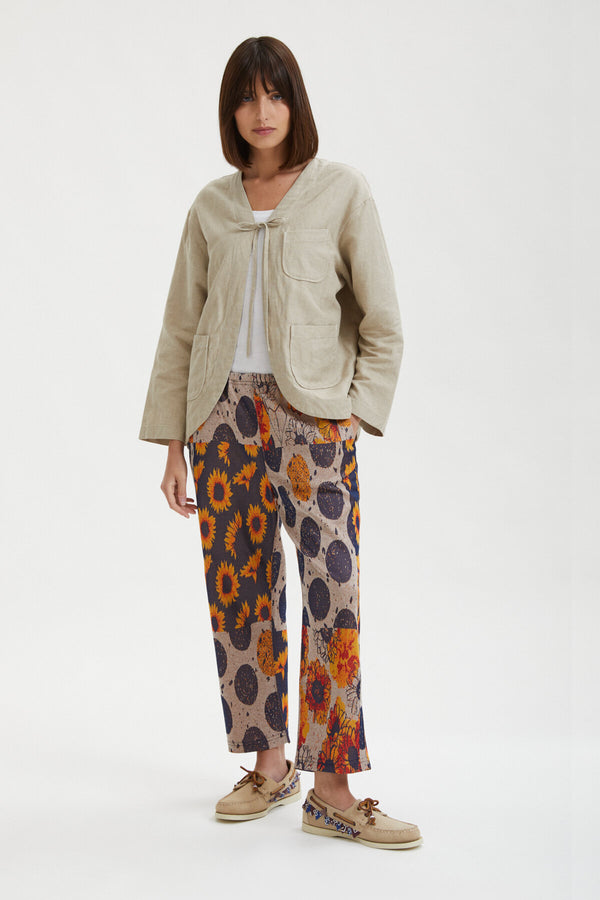 Linen blazer