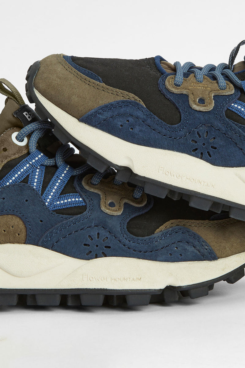 Barbour x Flower Mountain Yamano 3 Uni Trainers