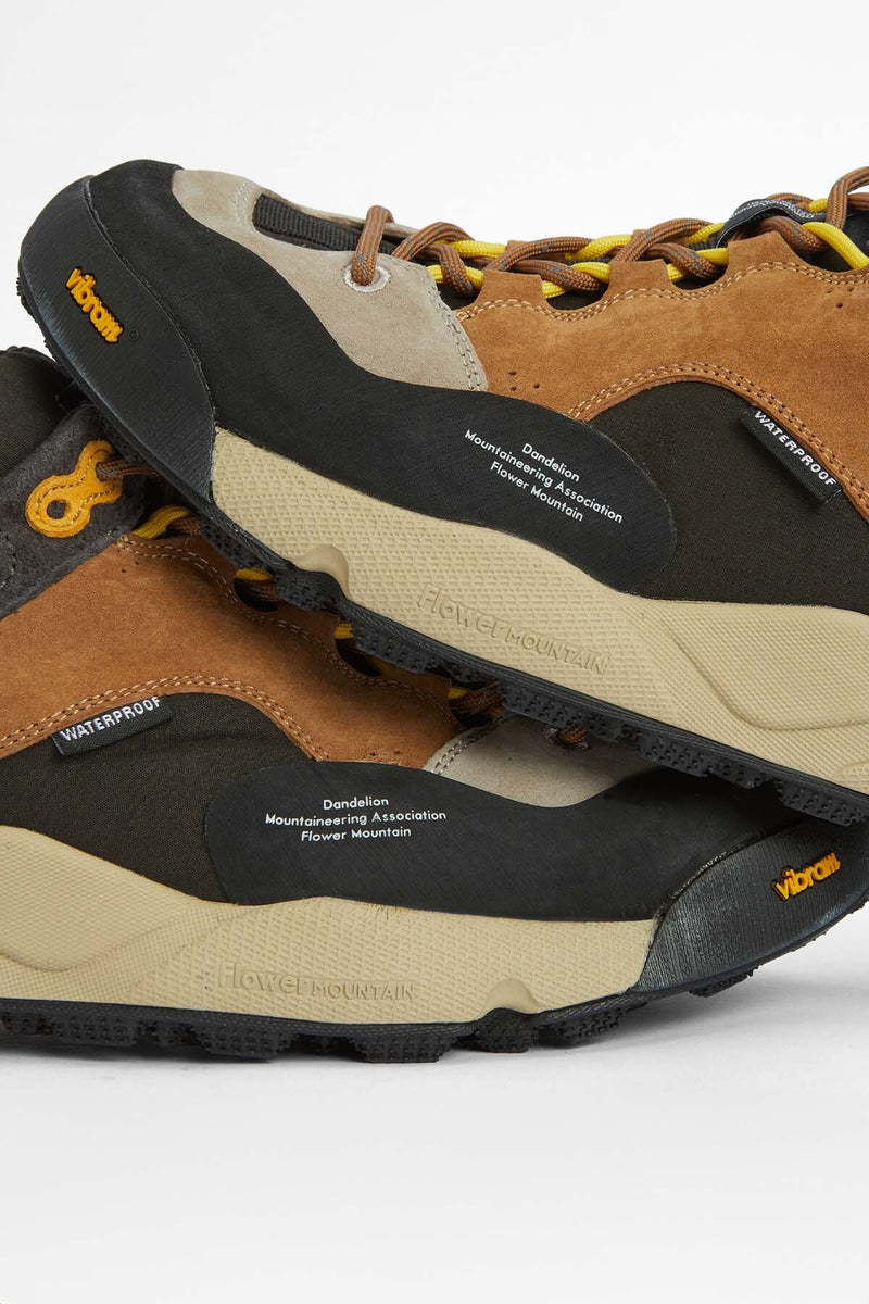 Barbour x Flower Mountain Back Country Uni Trainers