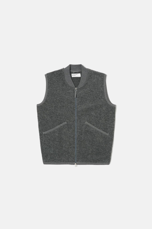 Zip Waistcoat