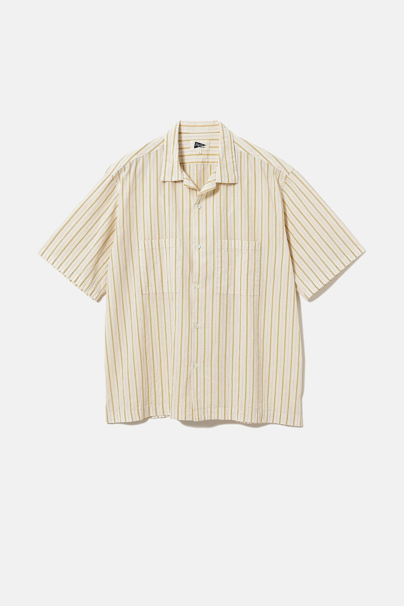 Johnny Stripe Shortsleeve Shirt