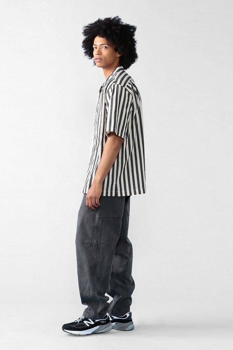 Johnny Stripe Shortsleeve Shirt