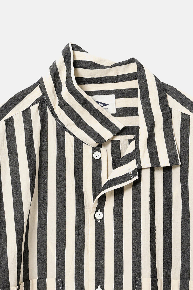 Johnny Stripe Shortsleeve Shirt