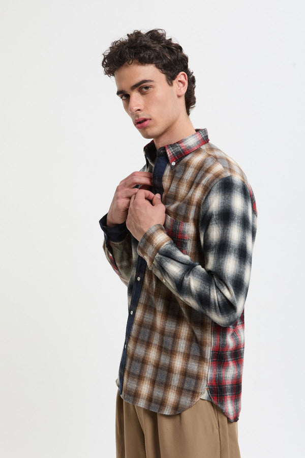 Flannel Plaid Panel