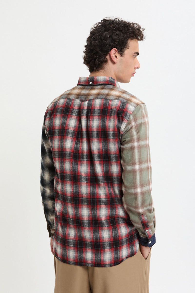 Flannel Plaid Panel