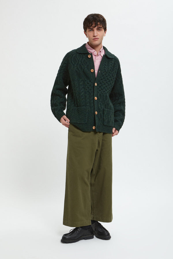 Cardigan Alan Patchwork