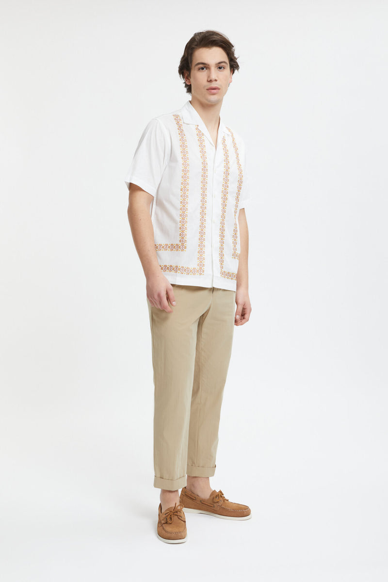 1 Pleat Travel Comfort Trousers