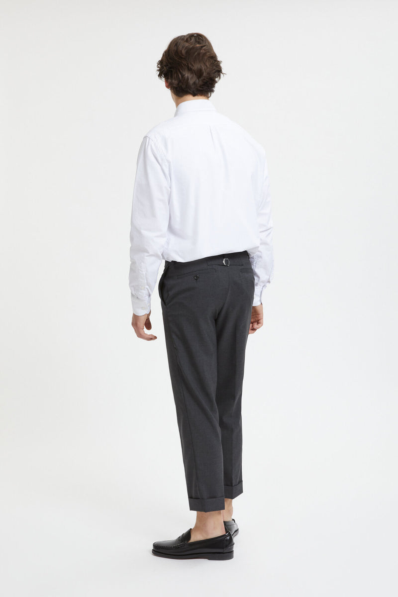 Ivy Ankle-Cut Trousers