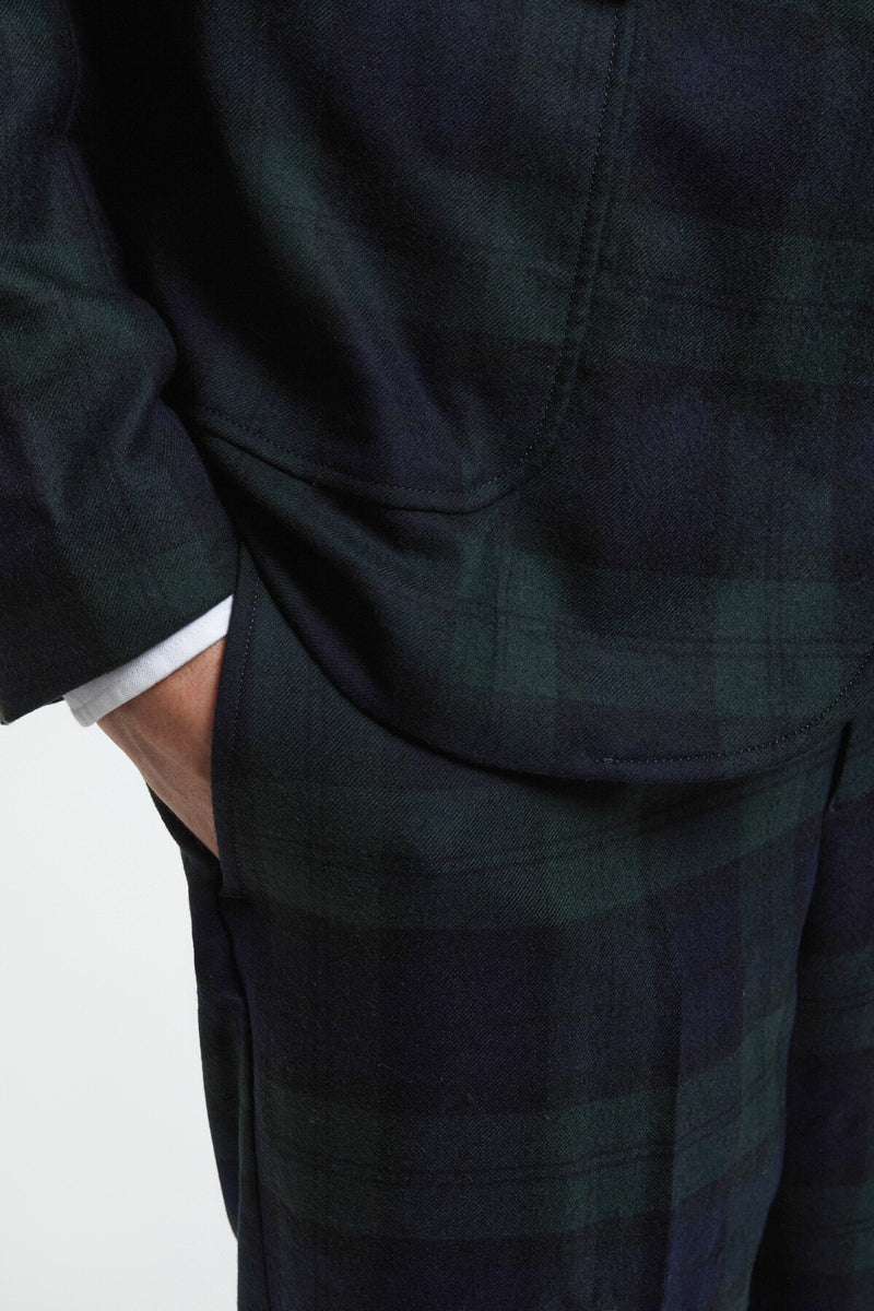 Flannel Ivy trousers