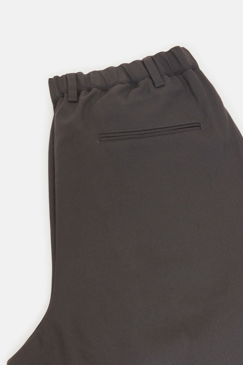 Pleats Relax Trousers Laundry