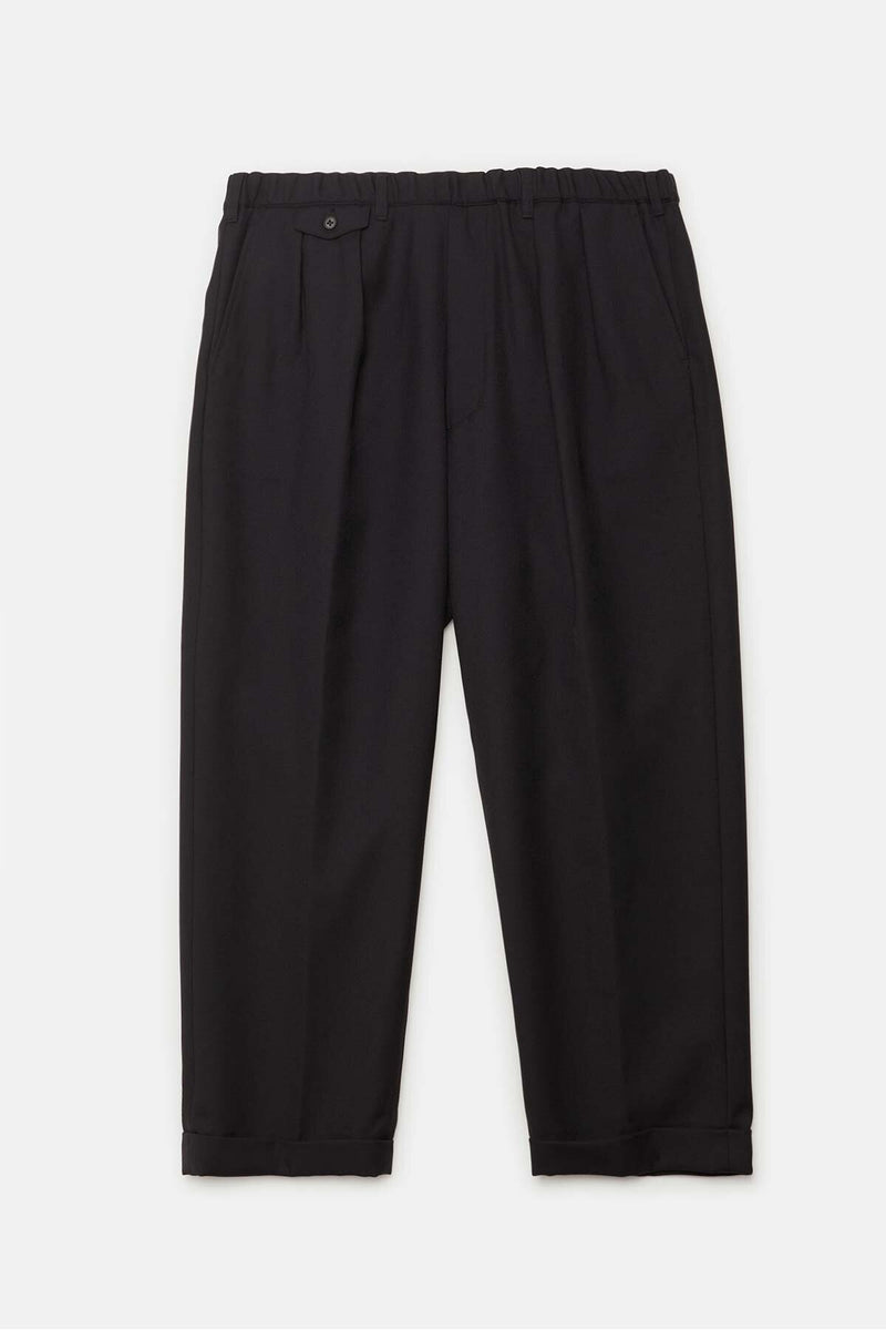 Pleats Relax Trousers Laundry