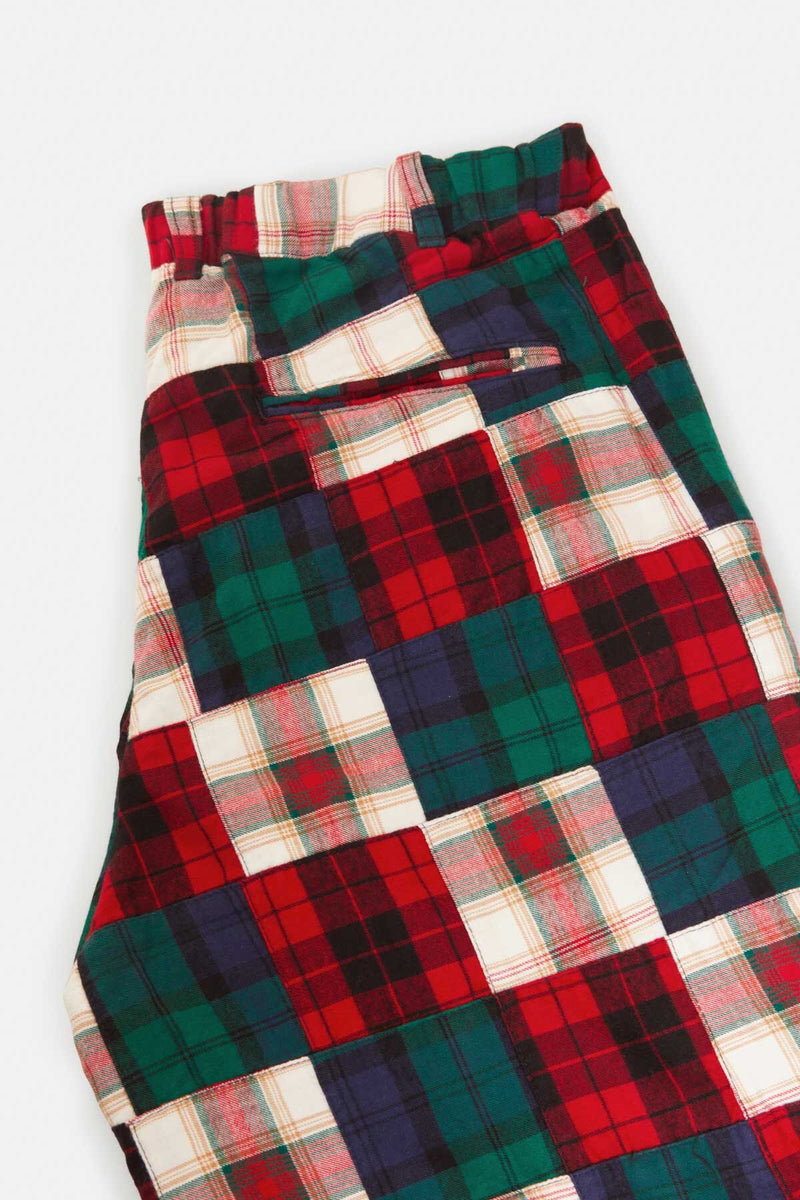 Pleats Relax Indian Flannel