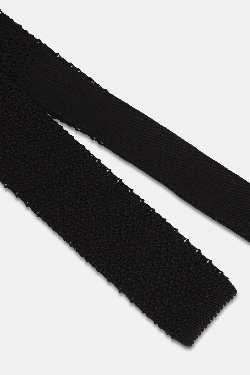 Silk Knit Tie Solid