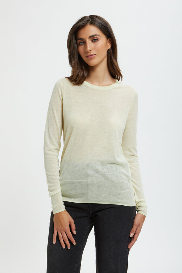 Crew-neck jumper