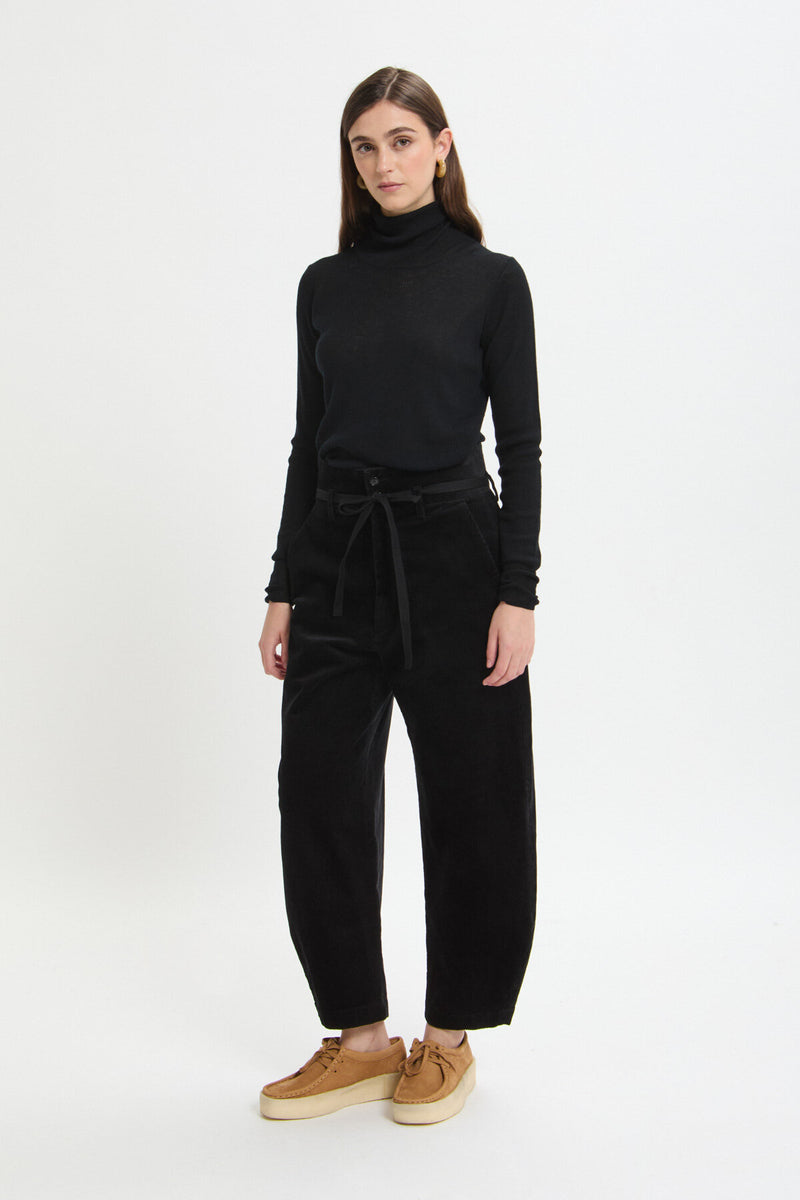 Wool High Neck Jumper