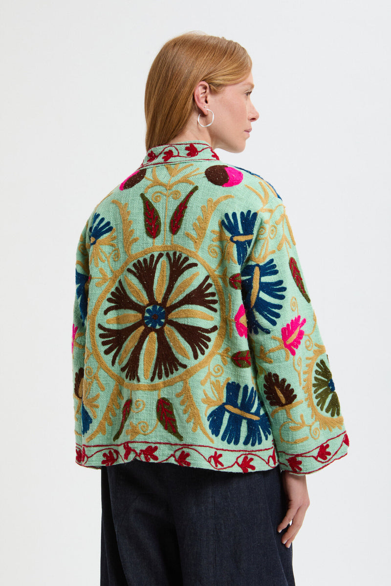 TNT Embroidery Jacket