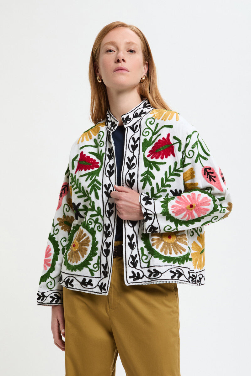 Cotton Embroidery Jacket