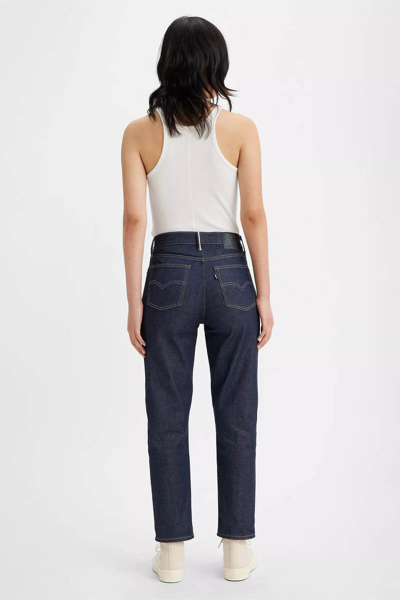 Japanese Selvedge High Rise Boyfriend Women's Jeans