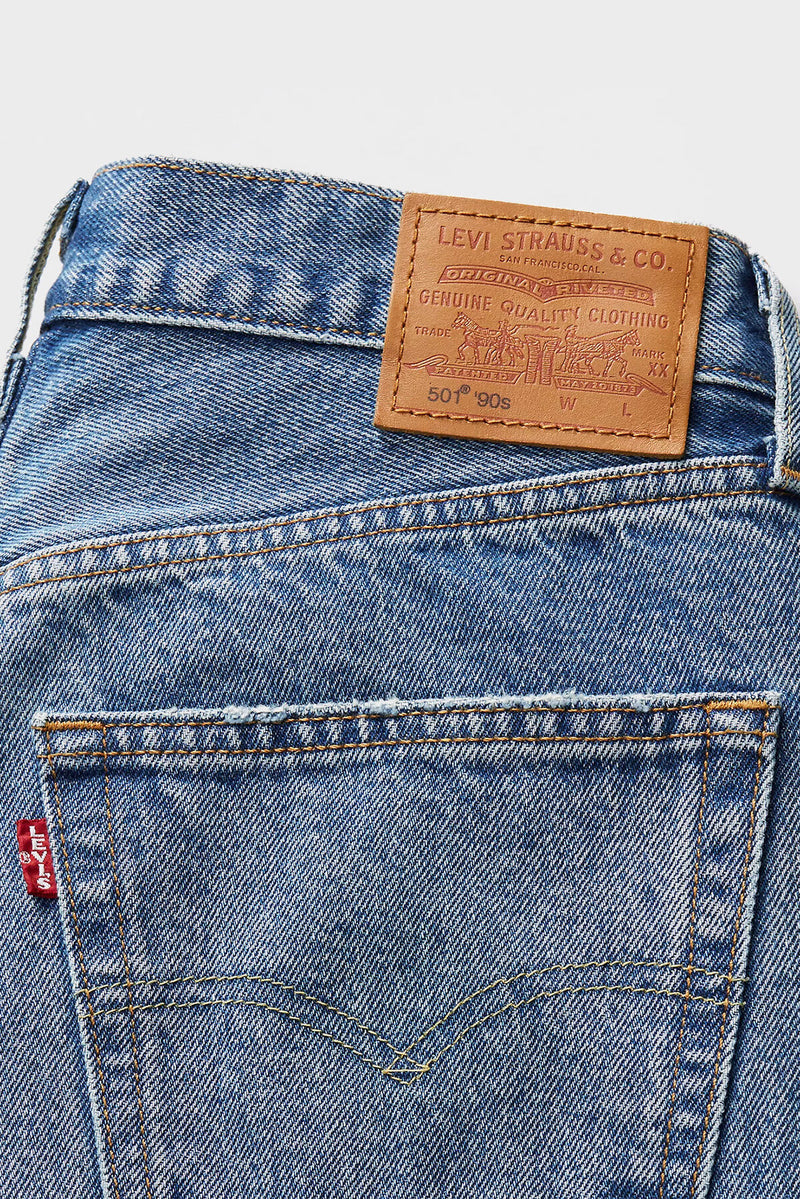 501 90S Ankle Denim Jeans