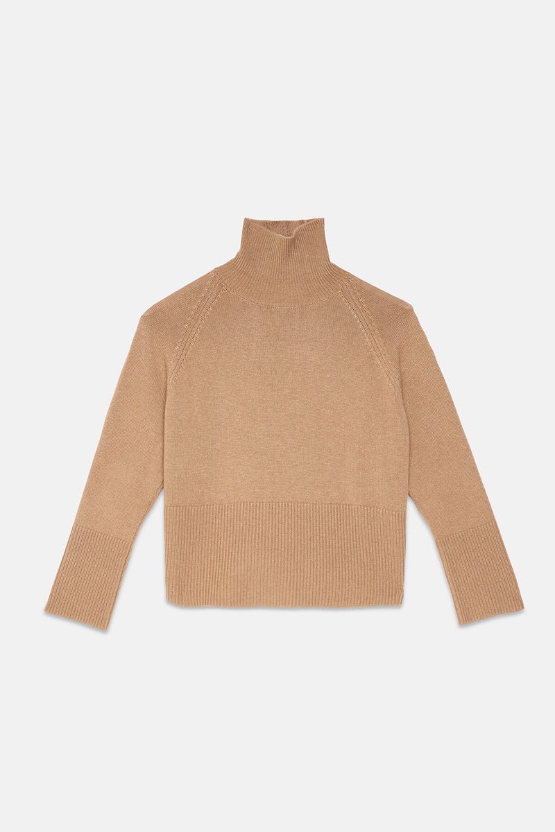 Little Turtle Neck Sweater