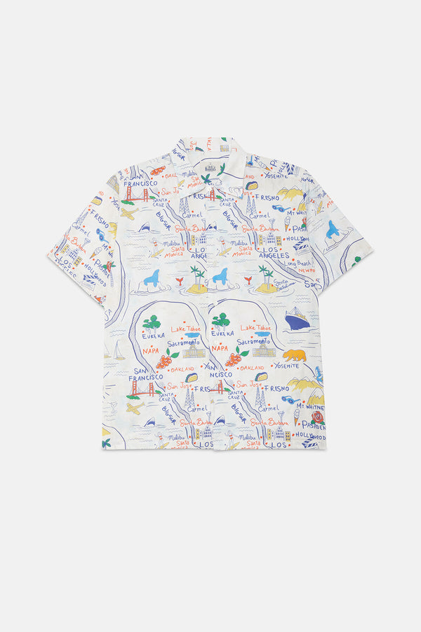 Short-sleeved Aloha Shirt